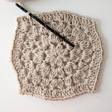 Load image into Gallery viewer, Boho Throw Pillow Crochet Pattern