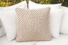 Load image into Gallery viewer, Boho Throw Pillow Crochet Pattern