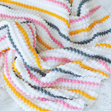 Load image into Gallery viewer, Bobblelicious Throw Blanket Pattern Crochet Pattern