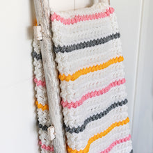 Load image into Gallery viewer, Bobblelicious Throw Blanket Pattern Crochet Pattern