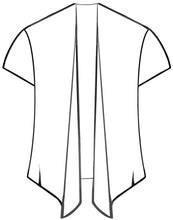 Load image into Gallery viewer, Summer Short Sleeve Cardigan Pattern