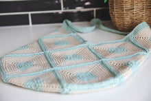 Load image into Gallery viewer, Granny Square Tote Bag Crochet Pattern