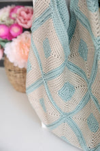 Load image into Gallery viewer, Granny Square Tote Bag Crochet Pattern