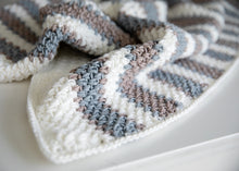 Load image into Gallery viewer, Pebble Beach Baby Blanket Crochet Pattern