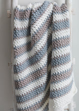 Load image into Gallery viewer, Pebble Beach Baby Blanket Crochet Pattern