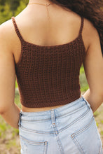 Load image into Gallery viewer, Festival Tank Top Crochet Pattern