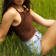 Load image into Gallery viewer, Festival Tank Top Crochet Pattern