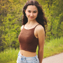 Load image into Gallery viewer, Festival Tank Top Crochet Pattern