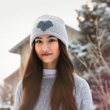 Load image into Gallery viewer, Beyond Cozy Double Brimmed Beanie Knitting Pattern