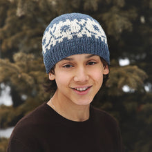 Load image into Gallery viewer, Fair Isle Hockey Beanie Knitting Pattern