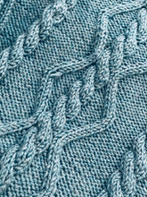 Load image into Gallery viewer, Cool Cables Blanket Pattern
