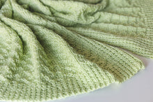 Load image into Gallery viewer, Ivy Baby Blanket Knitting Pattern