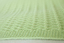 Load image into Gallery viewer, Ivy Baby Blanket Knitting Pattern