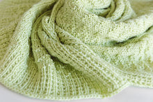 Load image into Gallery viewer, Ivy Baby Blanket Knitting Pattern
