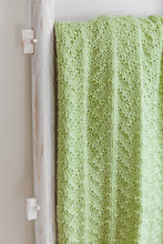 Load image into Gallery viewer, Ivy Baby Blanket Knitting Pattern