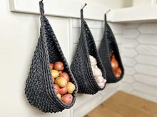 Load image into Gallery viewer, Crochet Hanging Baskets Pattern