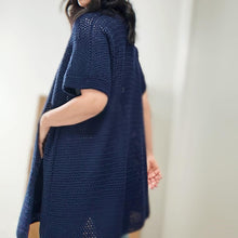 Load image into Gallery viewer, Summer Short Sleeve Cardigan Pattern