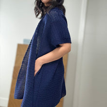 Load image into Gallery viewer, Summer Short Sleeve Cardigan Pattern