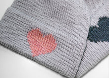 Load image into Gallery viewer, Beyond Cozy Double Brimmed Beanie Knitting Pattern