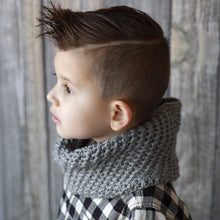 Load image into Gallery viewer, Manly Cowl Crochet Pattern