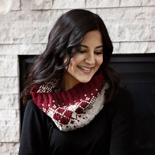 Load image into Gallery viewer, Argyle Cowl Knitting Pattern