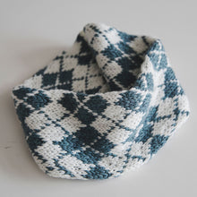 Load image into Gallery viewer, Argyle Headband / Ear Warmer Knitting Pattern
