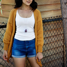 Load image into Gallery viewer, The Aspen Cardigan Knitting Pattern