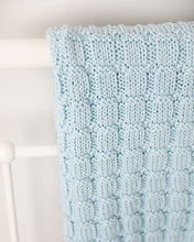 Load image into Gallery viewer, Snuggle Time Baby Blanket Knitting Pattern