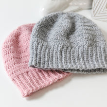Load image into Gallery viewer, Easy Beanie Crochet Pattern