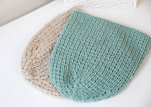 Load image into Gallery viewer, Broken Rib Stitch Beanie Knitting Pattern