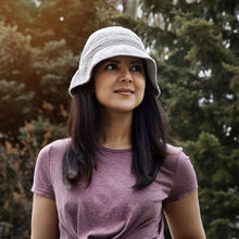 Load image into Gallery viewer, Weekend Bucket Hat Crochet Pattern