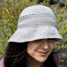 Load image into Gallery viewer, Weekend Bucket Hat Crochet Pattern
