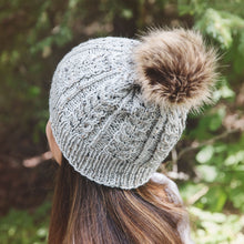 Load image into Gallery viewer, Mali Cabled Hat Knitting Pattern