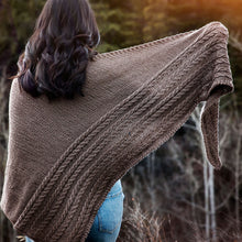 Load image into Gallery viewer, The Gaia Shawl Knitting Pattern
