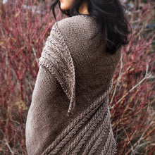 Load image into Gallery viewer, The Gaia Shawl Knitting Pattern