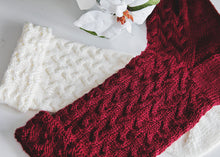 Load image into Gallery viewer, Christmas Stocking Knitting Pattern