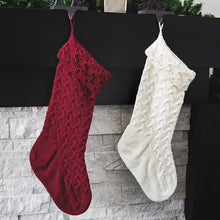Load image into Gallery viewer, Christmas Stocking Knitting Pattern