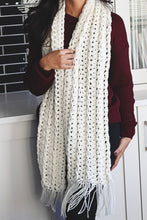 Load image into Gallery viewer, Hibernate Winter Scarf Crochet Pattern