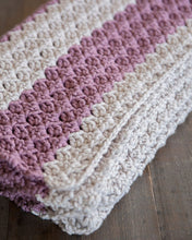 Load image into Gallery viewer, Chunky Throw Crochet Pattern