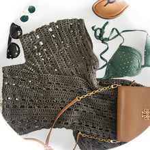 Load image into Gallery viewer, Beach Day Swimsuit Cover Up Crochet Pattern