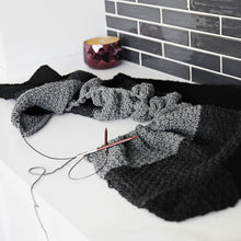 Load image into Gallery viewer, The Faded Throw Knitting Pattern