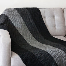 Load image into Gallery viewer, The Faded Throw Knitting Pattern