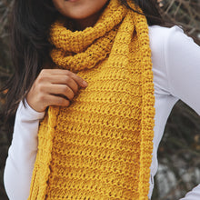 Load image into Gallery viewer, October Scarf Knitting Pattern