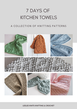 Load image into Gallery viewer, 7 Days of Kitchen Towels Collection