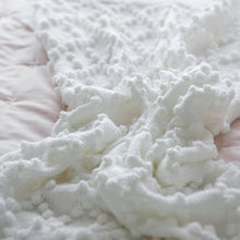 Load image into Gallery viewer, Bobble Stitch Blanket Knitting Pattern