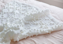 Load image into Gallery viewer, Bobble Stitch Blanket Knitting Pattern