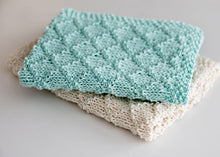 Load image into Gallery viewer, Modern Kitchen Dish Towel Knitting Pattern