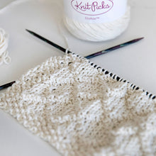 Load image into Gallery viewer, Modern Kitchen Dish Towel Knitting Pattern