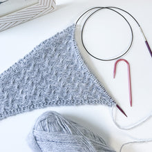 Load image into Gallery viewer, Winter Haze Shawl
