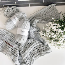 Load image into Gallery viewer, Zen Blanket Knitting Pattern